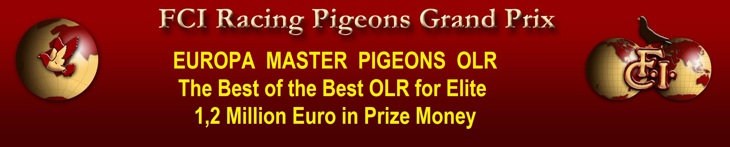 FCI Racing Pigeons Grand Prix